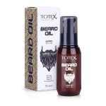 TOTEX ® Bartöl Premium Men Care Beard Oil 75ml mit Jojoba oil, Argan oil, Sweat Almond Oil