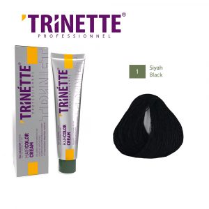 TRINETTE 1 Black - Hair Color Cream