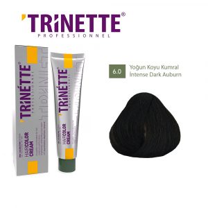 TRINETTE 6.0 Intense Dark Auburn - Hair Color Cream