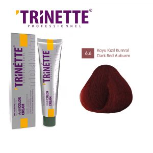 TRINETTE 6.6 Dark Red Auburn - Hair Color Cream