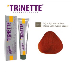 TRINETTE 8.44 Intense Light Auburn Copper - Hair Color Cream