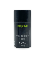 Black Hair Building Fibers 27gr - Dekse